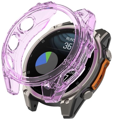 Чехол BOGEMA для Garmin Fenix 8 / 47mm фиолетовый