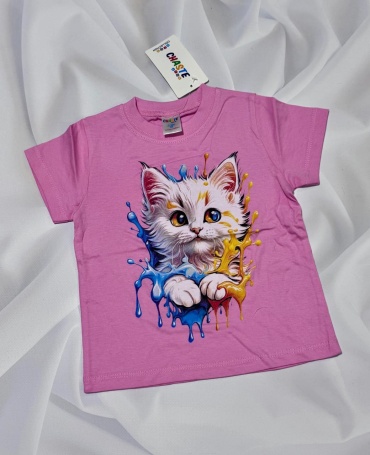 Футболка CHASTE kids розовый