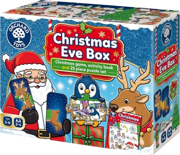 Настольная игра Orchard Toys Christmas Eve Box