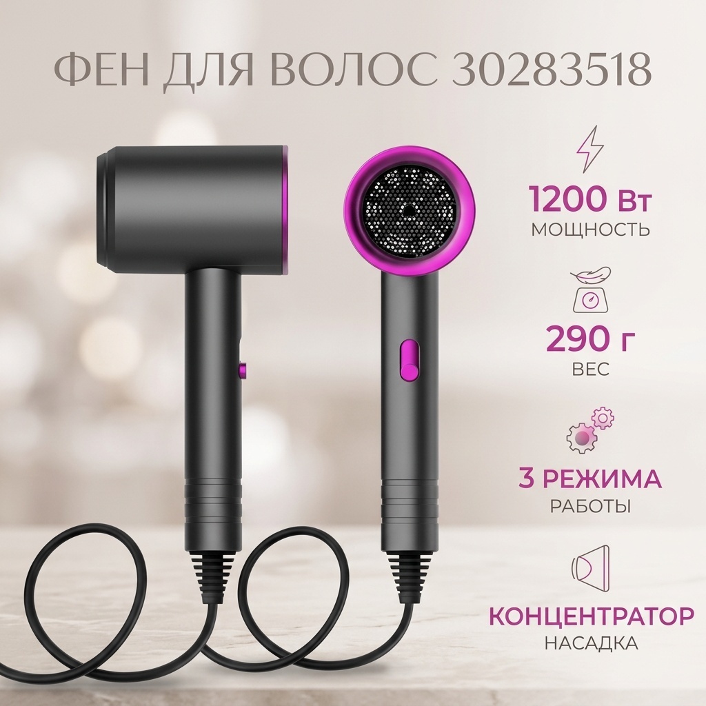 30283518_450021810 фен черный