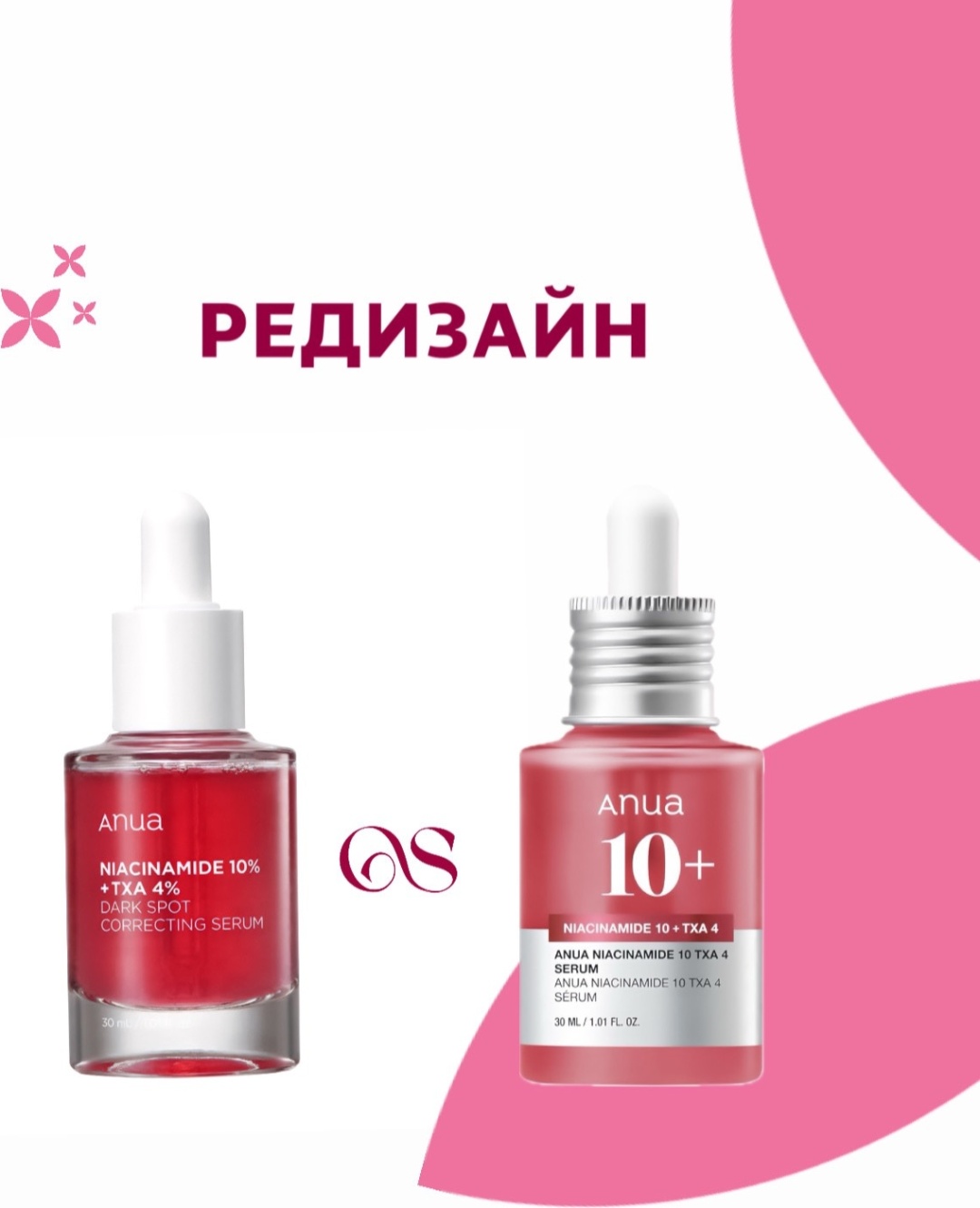 Anua сыворотка Niacinamide 10% + TXA 4% для лица 30 мл, фото 5
