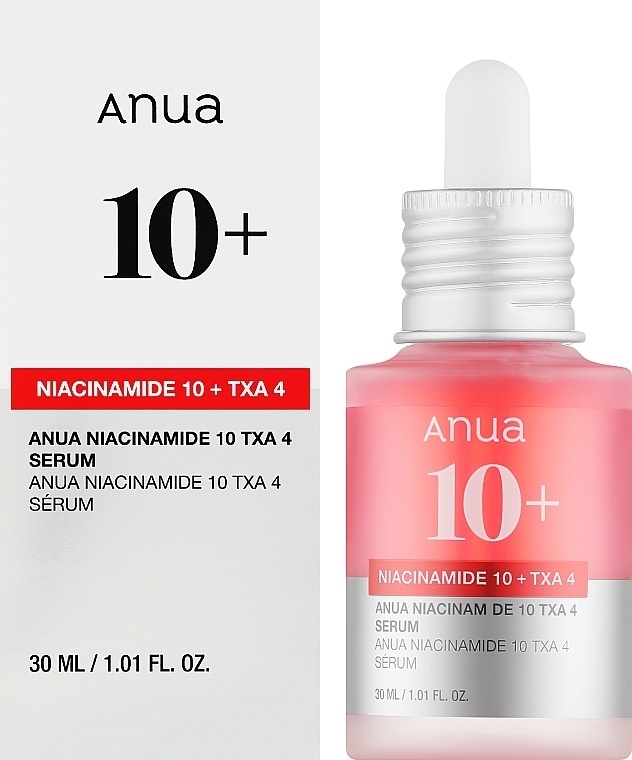 Anua сыворотка Niacinamide 10% + TXA 4% для лица 30 мл, фото 8