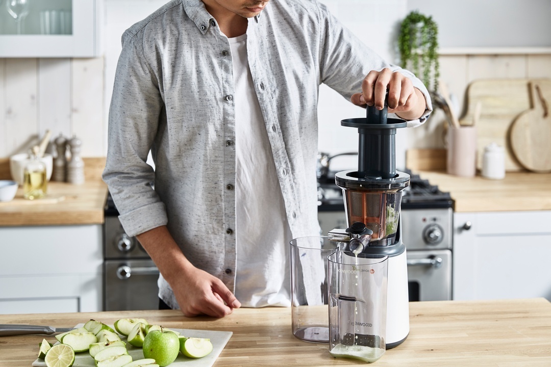 Соковыжималка KENWOOD JMP 400WH белый, черный — фото 9