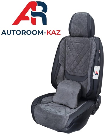 AUTOROOM-KAZ Toyota Land Cruiser Prado 2013-2017 серый, черный