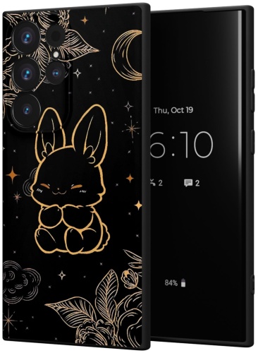 Чехол Mcover для Samsung Galaxy S23 Ultra рисунок