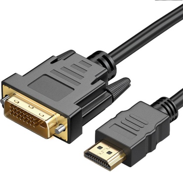 Кабель HDMI - DVI-D 1.5 м
