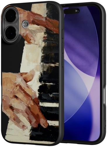 Чехол Mcover для Apple iPhone 17 рисунок
