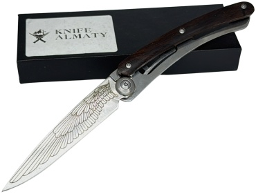 Нож универсальный KNIFE Нож Крылья Большие, лезвие: нержавеющая сталь 1 шт