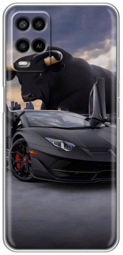 Чехол BAIKO для OPPO A54 рисунок