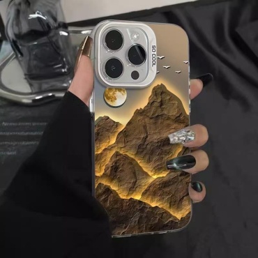 Чехол XLF для Apple iPhone 13 Pro Max рисунок