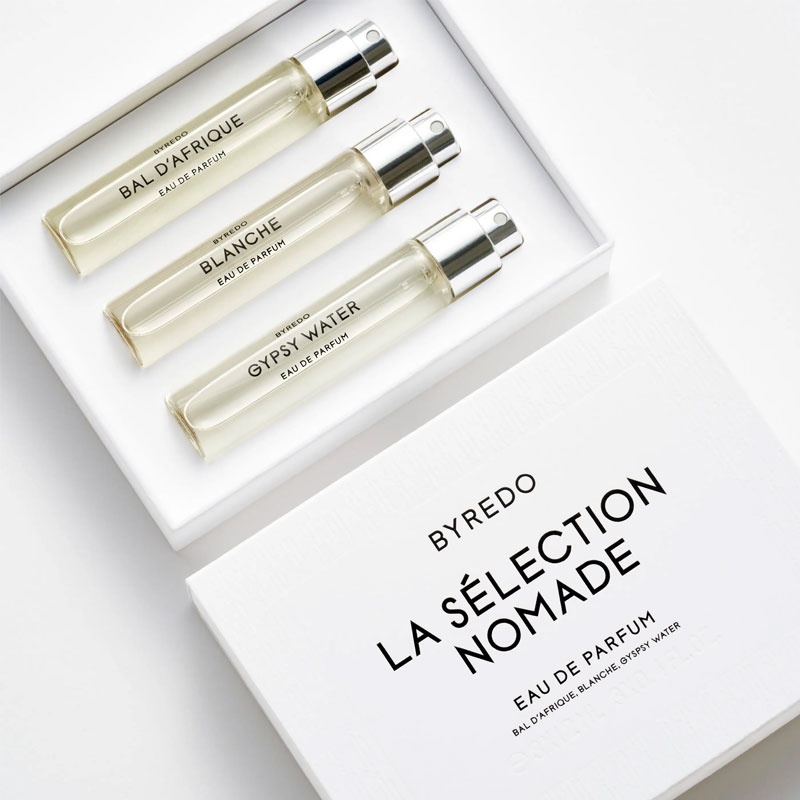 Byredo Byredo - La Selection Nomade - U - Discovery Set - 3 x 12 ml - v.3 парфюмерный набор 30 мл, унисекс