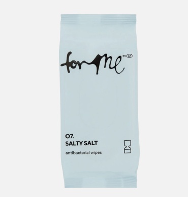 Влажные салфетки FOR ME 07. SALTY SALT 10 шт