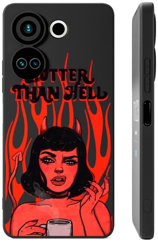 Чехол для TECNO Camon 20, Camon 20 Pro рисунок