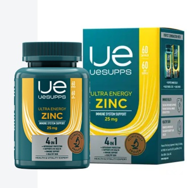 UESUPPS Ultra Energy Zinc капсулы 60 шт