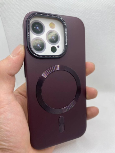 Чехол Litolido для Apple iPhone 15 Pro фиолетовый