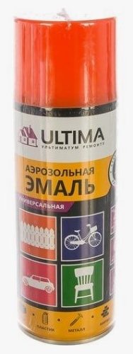 Ultima краска 45332 тон оранжевый, 520 мл