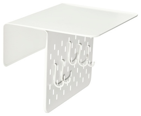 Поднос IKEA KRAMPHULT / SKÅDIS белый