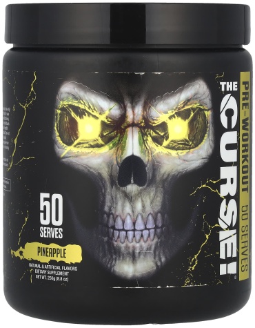 JNX Sports The Curse Pinnaple 250 г