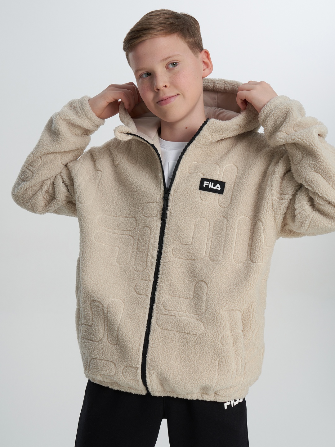 Толстовка FILA бежевый