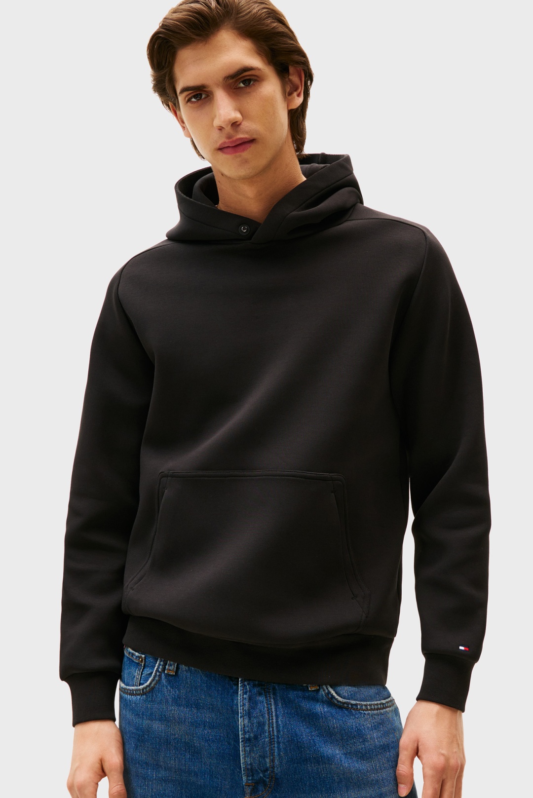 Худи Tommy Hilfiger черный