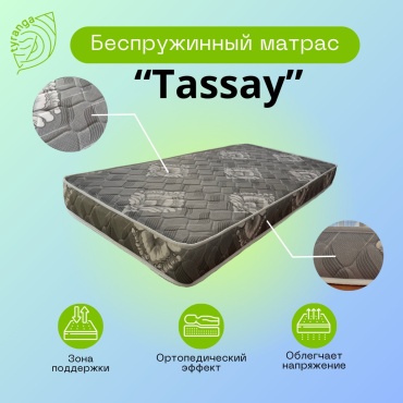 Матрас tyranga Tassay , 90x200x17 см