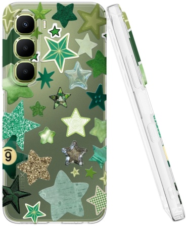 Чехол Mcover для Infinix HOT 60 рисунок