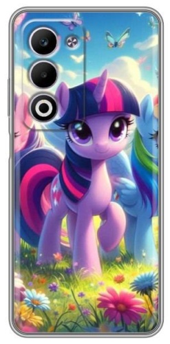 Чехол BAIKO для OPPO A5 2025 рисунок