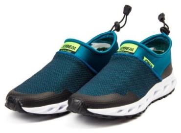 Jobe DISCOVER SLIP-ON TEAL 5 мм черный 40