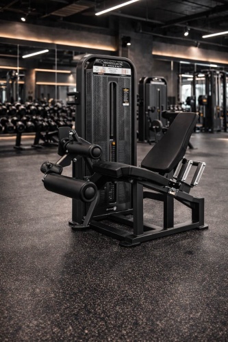 Разгибание ног Metasport тренажёр Разгибание / Сгибание ног DHZ FITNESS U3086D-K (2 в 1) грузоблок 110кг