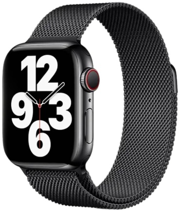Ремешок MIRCASE для Apple Watch Series 11 черный