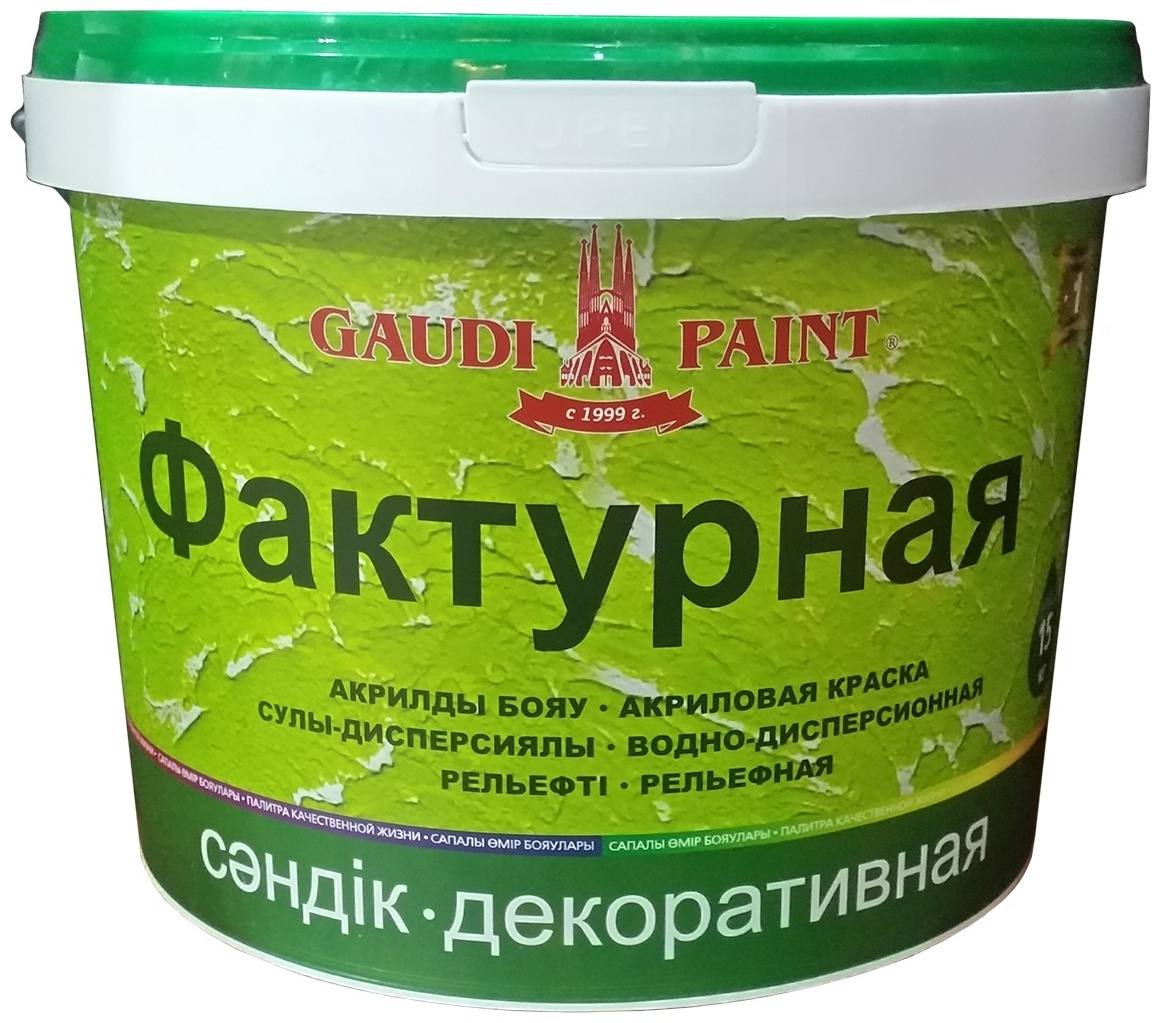 Краска Акриловая Фактурная Купить