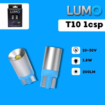 Lumo T10-1-2525 светодиодная T10, 2 шт