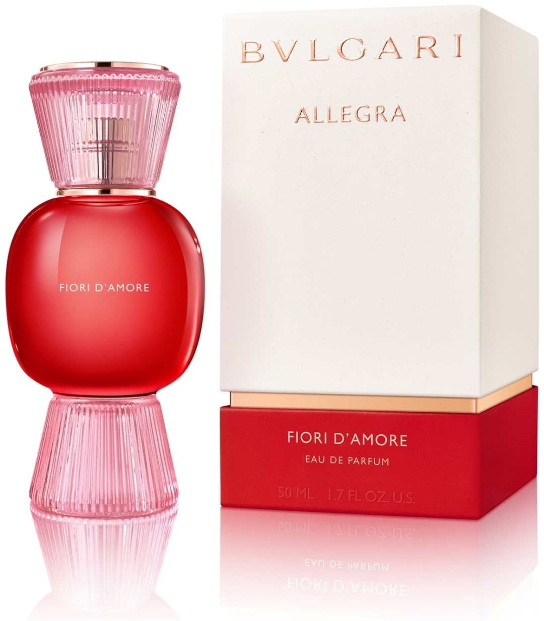 BVLGARI Allegra: Fiori d'Amore парфюмерная вода EDP 50 мл, для женщин