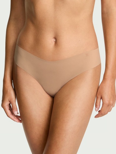 Тонг Victoria’s Secret бежевый