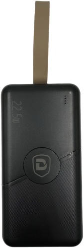 Внешний аккумулятор DELONE PD08 30000 мАч черный