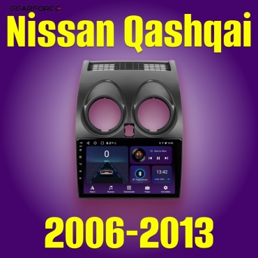 GearForce CC Nissan Qashqai 2006-2013 2GB+32GB + камера заднего вида в штатное место