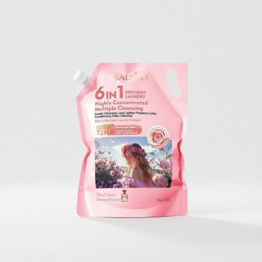 Жидкость 6 in 1 Efficient Laundry Highly Concentrated Multiple Cleansing для машинной стирки, 2 л