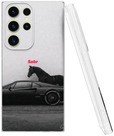 Чехол Mcover для Samsung Galaxy S23 Ultra рисунок