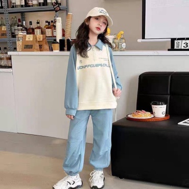 Спортивный костюм Murat Baby бежевый, голубой
