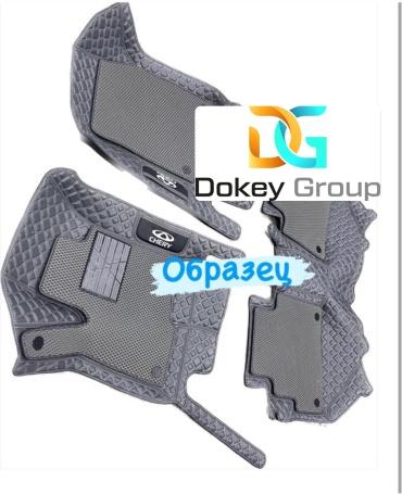 Dokey Group 203939 Volkswagen Touareg 2010-2014 серый