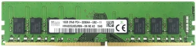 Оперативная память Hynix HMA82GU6DJR8N-XN 16 Гб