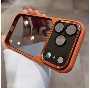 Чехол Pitaka для Apple iPhone 17 Pro Max оранжевый