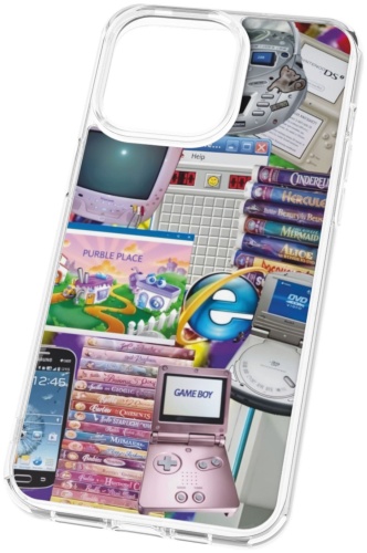 Чехол Mcover для Apple iPhone 14 Pro Max рисунок