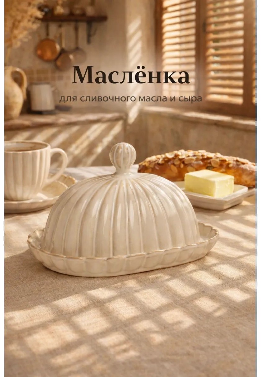 Лимонница 811379396 овальная 1 шт, керамика