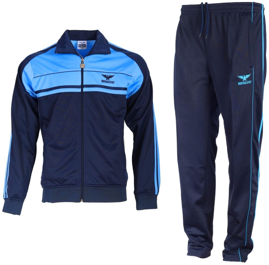 Спортивный костюм Montana Sport синий