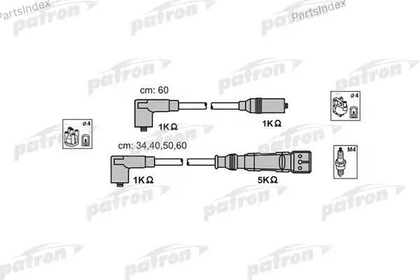 Свечные провода PATRON PSCI1003