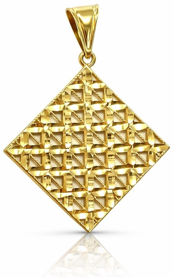 Подвеска Italian Gold LP14976 вес 1.63 г золото, без вставок