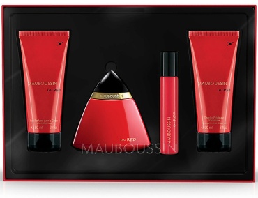 MAUBOUSSIN In Red парфюмерный набор 100 мл, для женщин