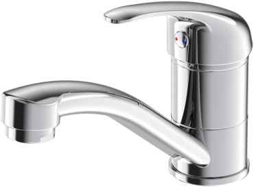 Смеситель CETUS CSP0610B, латунь, цвет хром