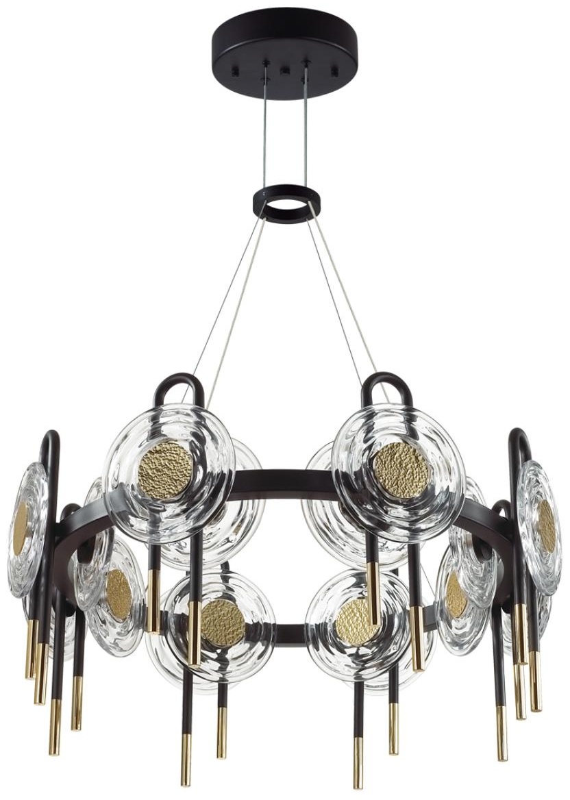 Люстра подвесная Odeon Light LED, кол-во ламп: 1 шт
